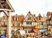 marchés médiévaux.