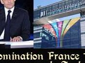 Nomination président France Télévisions mensonge Sarkozy