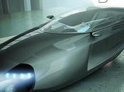 Shark Audi, concept voiture volante