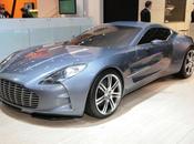 Enfin, présenté nouvelle Aston Martin One-77