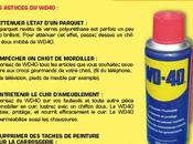 WD40, petite bombe miracle