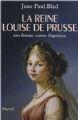 reine Louise Prusse femme contre Napoléon