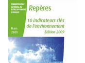indicateurs clés l’environnement 2009 France