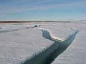L'Arctique subit plein fouet changement climatique