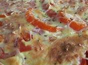 Quiche jambon-tomate