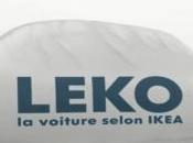 LEKO, voiture selon IKEA