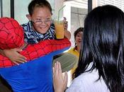Spider-man sauve enfant autiste