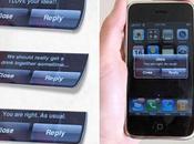 Autocollants pour iPhone espiègle