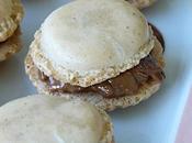 Macarons praline croustillant