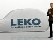 Leko, voiture écolo d'Ikea