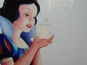 Photo Disney semaine MacBook Blanche-Neige