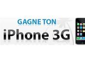 gagne iphone grâce Bounews