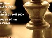 Annonce tournoi d'échecs Paris avril