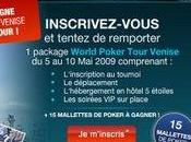 Parisien Poker Tour nous Venise