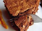 Gateau chocolat orange