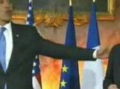 OTAN Obama Sarkozy félicitent mutuellement (Video)