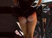 Lady GaGa nous montre fesses