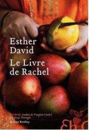 Livre Rachel Esther David