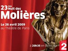 Soirée Molières 2009 nominations