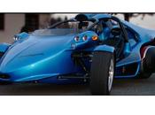 T-Rex, véhicule trois roues.