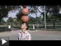 Videos: Basket acrobatique panier exceptionnel