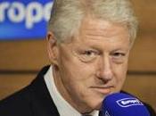 Bill Clinton, invité Jean-Pierre Elkabbach Europe