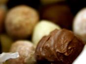 Gourmandises Coco enrobée Choco pour double Anniversaire Delicacies coating Double Birthday