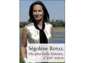 Ségolène Royal planche nouveau livre