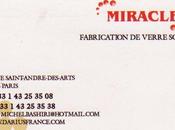 Miracle (Fabrication Vente Verre Soufflé)