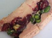 Terrine foie gras cranberries