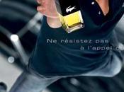 Hayden Christensen Ambassadeur nouveau parfum “Challenge” Lacoste