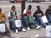 Chicago Street drummers, percussion