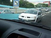 Police contre-sens l’autoroute