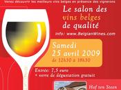 Salon vins Belges qualité