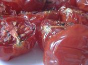 Tomates cerises confites perche safran