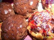 Muffin's tout chocolat nature pépites .... choco!!