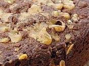 Gâteau chocolat croûte caramel pour retour douceur