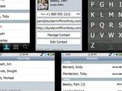 iContact, gestionnaire contacts sous Windows Mobile