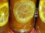 Confiture mangue-citron