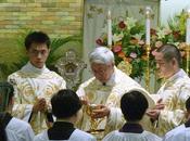 Dernière messe pontificale cardinal Zekiun dans forme extraordinaire