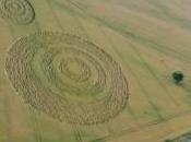Énigme nouveau "crop circle" photographié Angleterre, découvrez images