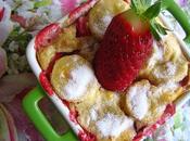 Clafoutis fraises-bananes!!!