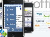 QuickOffice iPhone, suite bureautique passera inaperçue