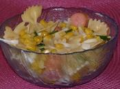 Salade farfalles