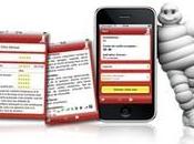Succès pour lancement l'application restaurants guide Michelin iPhone