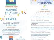 Activite physique cancer