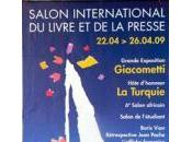 Salon Genève livres, oui, mais était presse