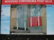 Conforama fait buzz larguant meubles Paris