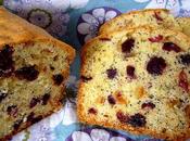 Cake Cardamome cranberries pavot orange confite