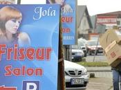 village polonais, capitale mondiale coiffure pour dames allemandes